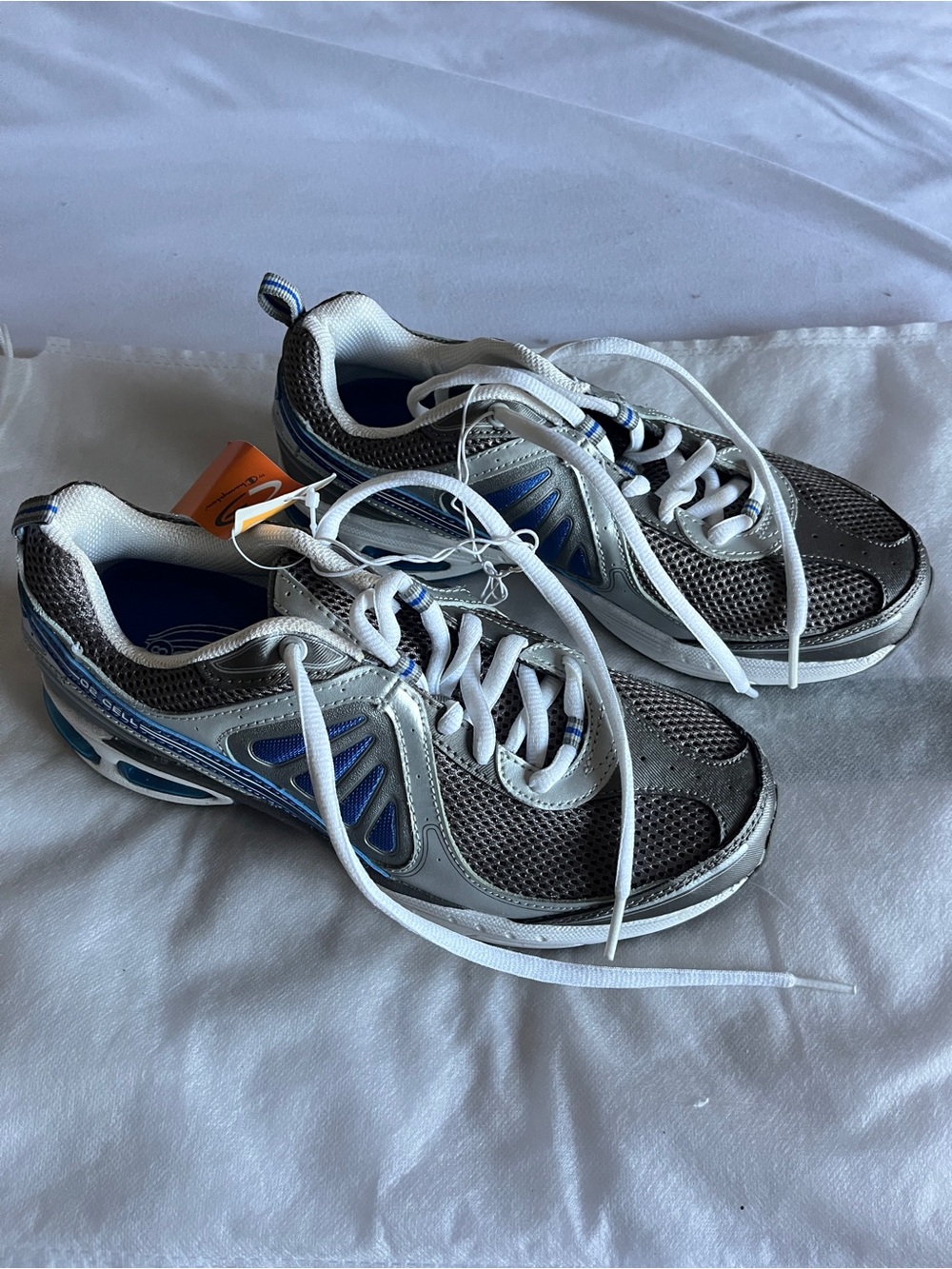 C9 by Champion Men’s 8 Gray Blue Running Shoes NWT